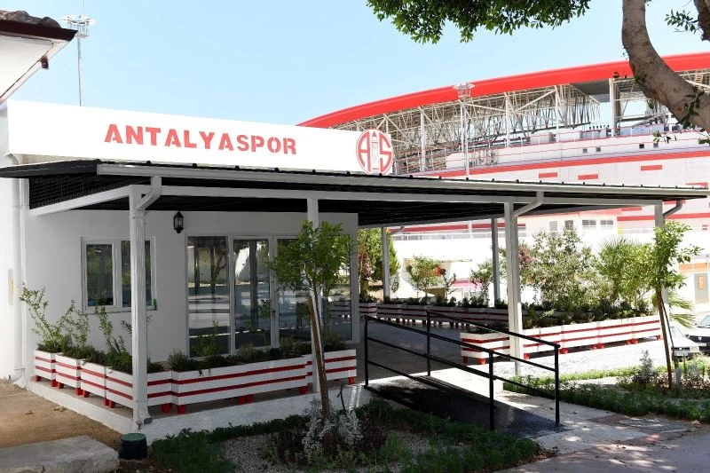 Antalyaspor Taraftar Lokali, Rizespor maçı öncesi açılıyor

