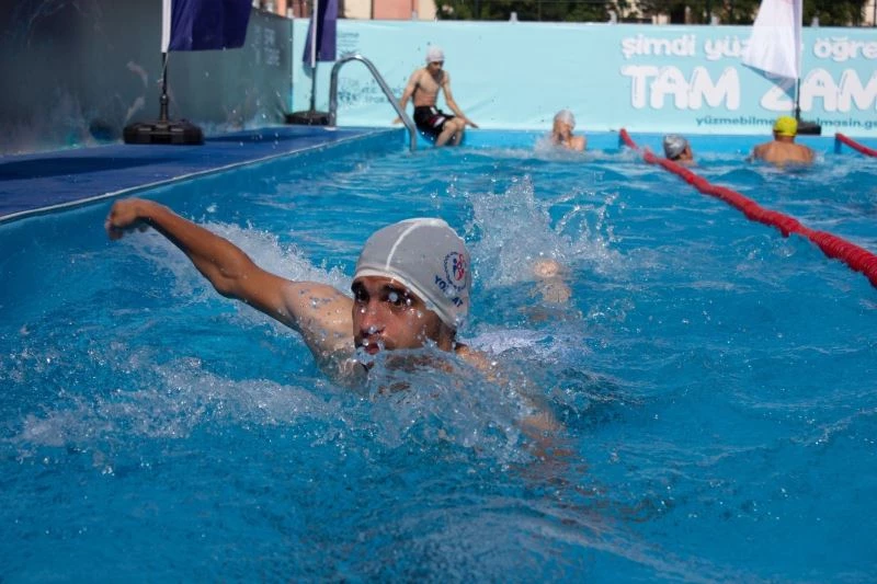 Bozok yaylasında yüzme bilmeyen çocuk kalmayacak
