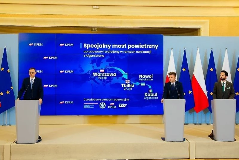 Polonya, Afganistan’dan tahliyeleri sonlandırdı
