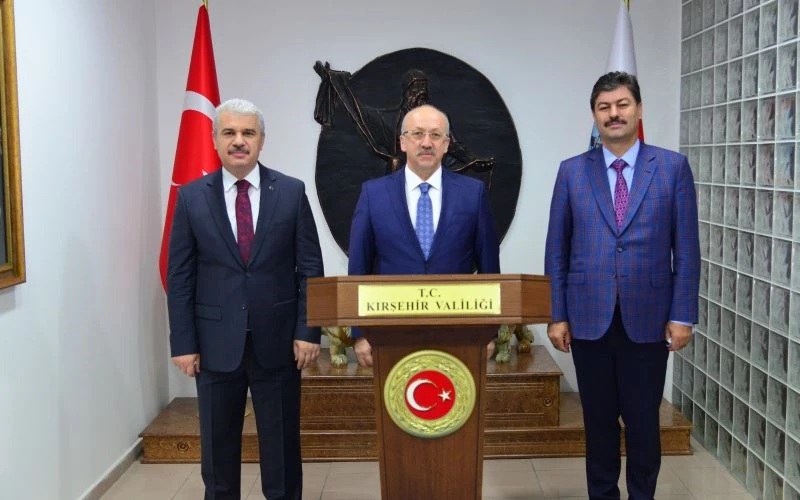 Bakan Yardımcısı Uçarmak Kırşehir’de
