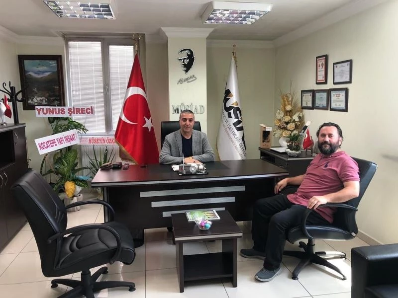 TUTAP Temsilcisi Demir’den Başkan Ünal’a ziyaret
