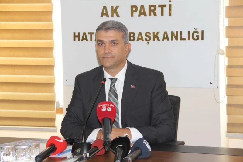 AK Parti Hatay İl Başkanı Yeşildal