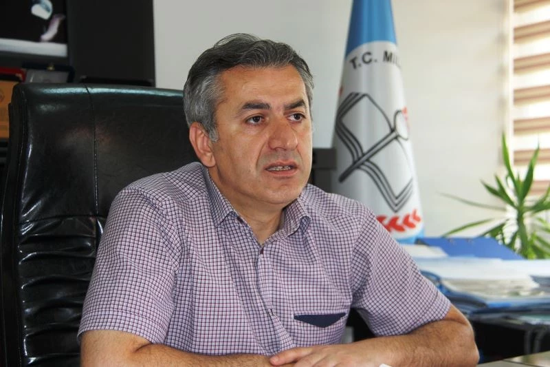 Samsun İl Milli Eğitim Müdürlüğü’ne atanan Murat Yiğit: 