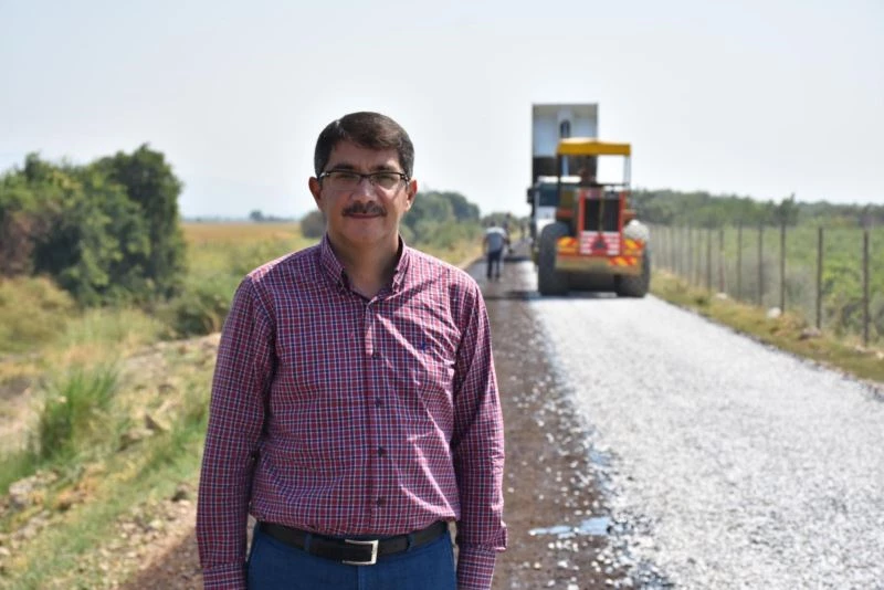 Şehzadeler Belediyesi her yıl 100 kilometre ova yolu asfaltlamayı hedefliyor
