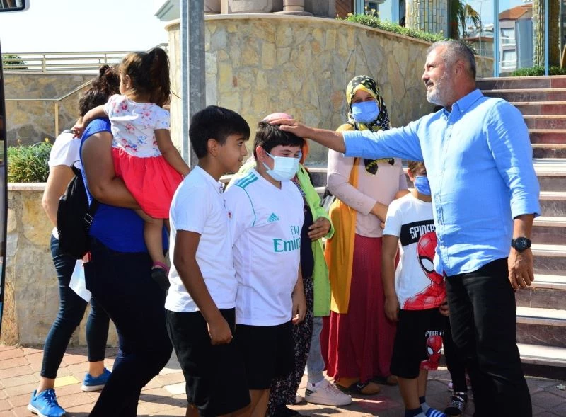 Yangınzede çocuklar ‘Manavgat’ın Anka Kuşları’ projesiyle yenilenecek
