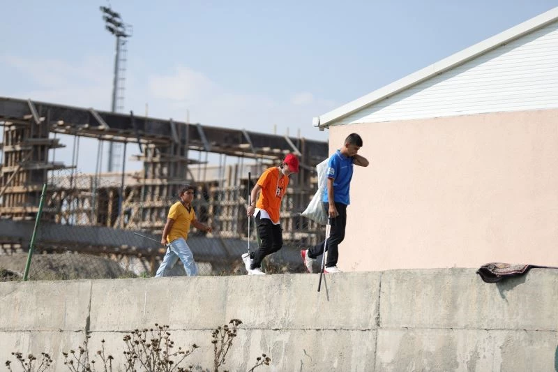 Merada golf antrenmanı
