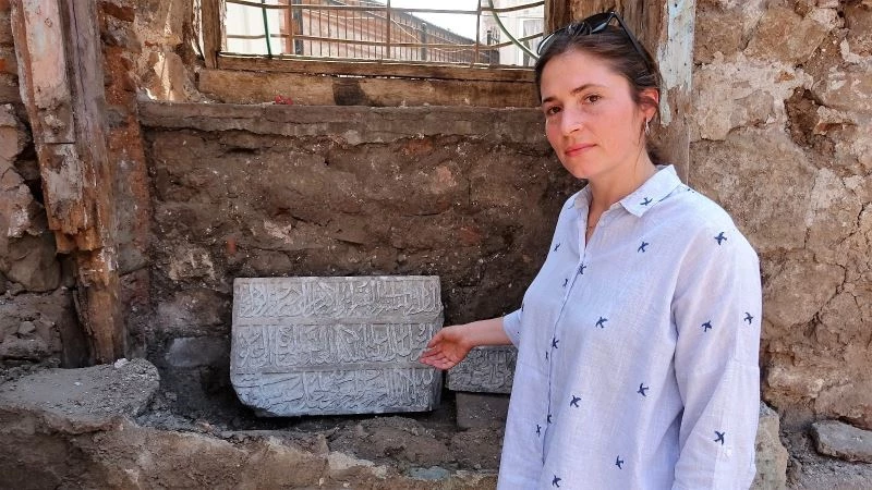 700 yıllık hamamın restorasyonunda bulundu, tarihe ışık tutacak
