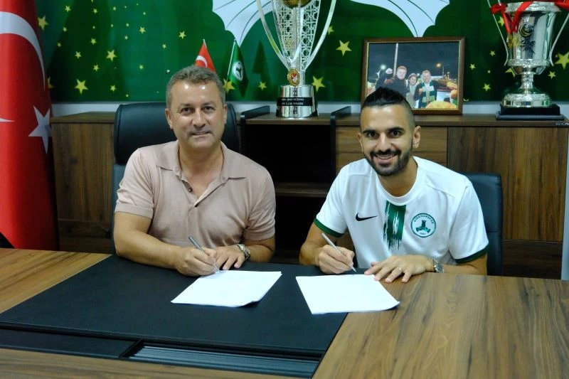 Aziz Behich, Giresunspor’da
