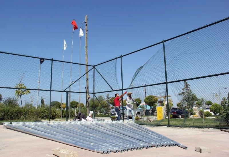 Van Büyükşehir Belediyesiyle parklar değişiyor
