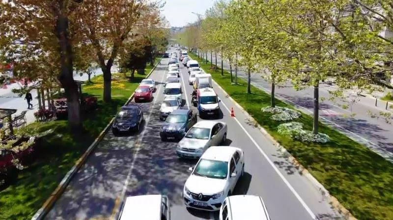 Tekirdağ, ülkedeki kara taşıtların yüzde 1,2’sine sahip
