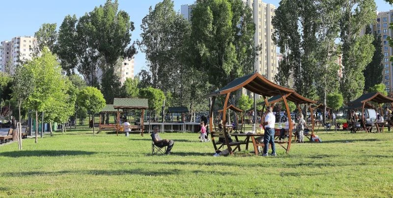 Çankaya parklarında sonbahar hazırlığı
