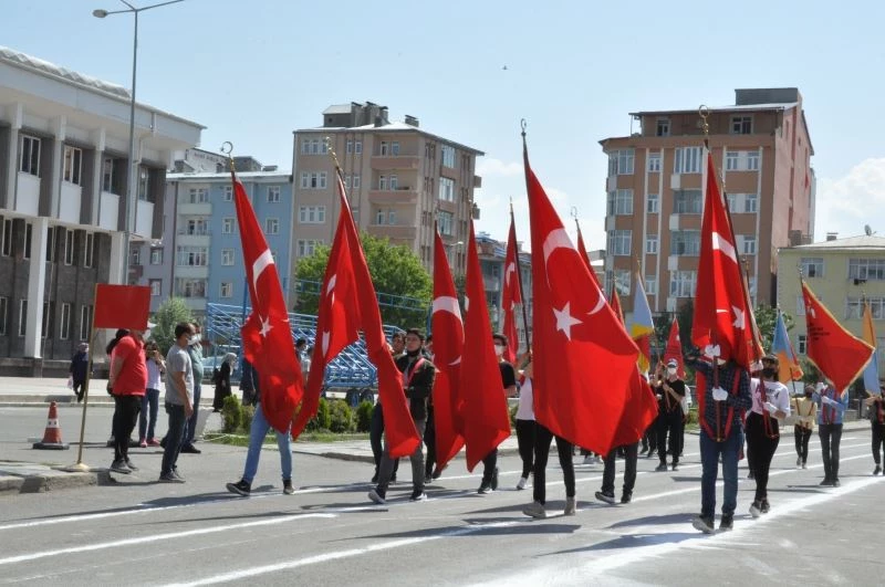 Kars’ta 30 Ağustos’a provası
