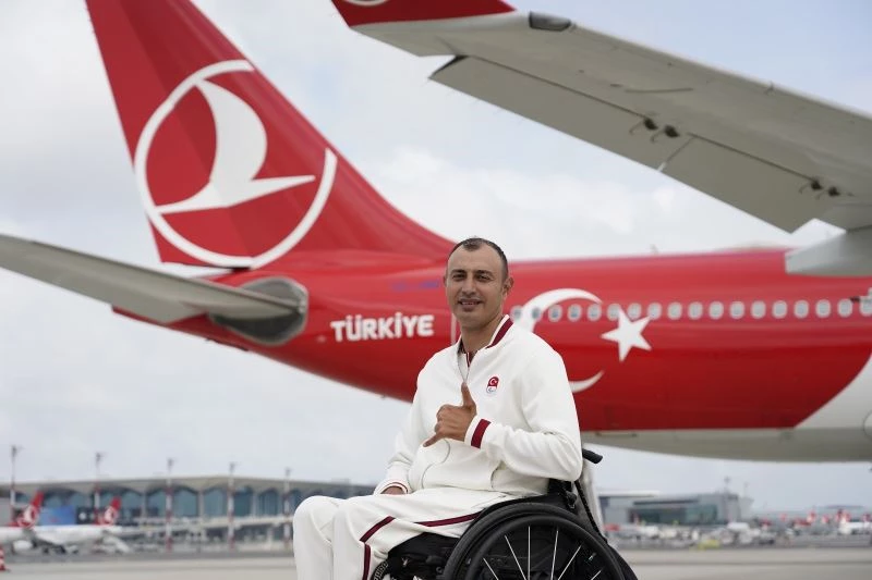 Nihat Türkmenoğlu’ndan Paralimpik Oyunları rekoru!
