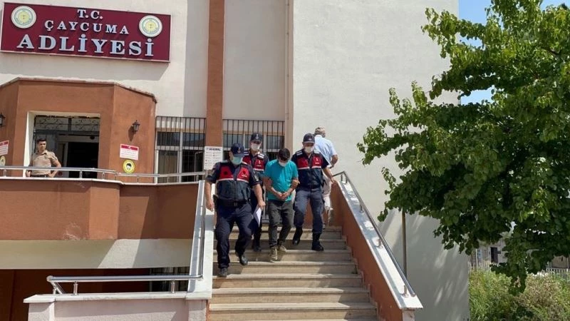 Filyos Liman inşaatından 1 ton demir çaldı tutuklandı
