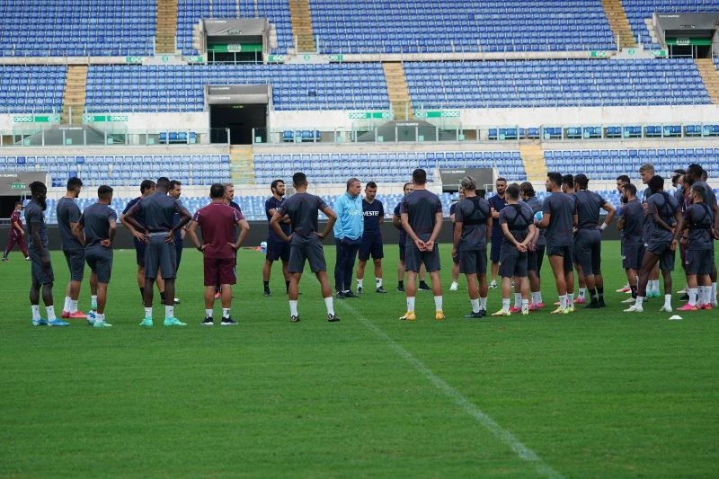 Trabzonspor kalesini gole kapatamadı
