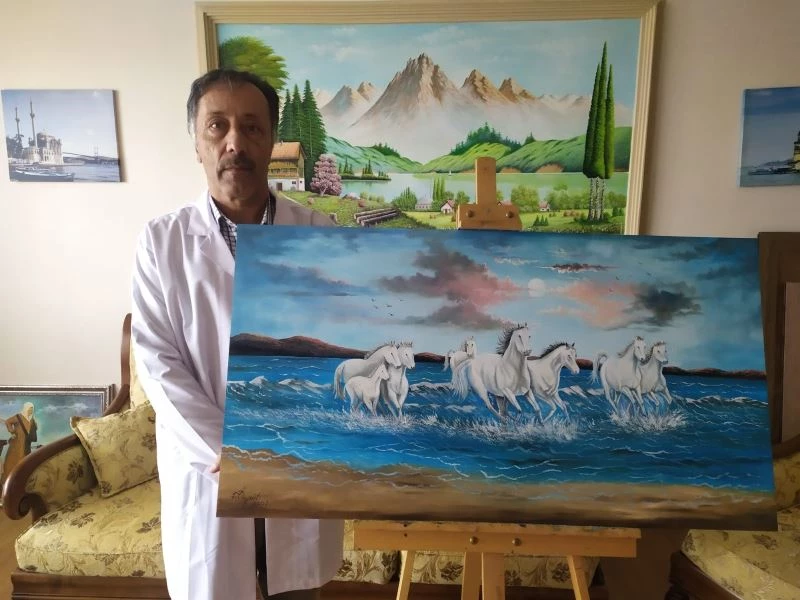 Ressam Fesih Özyurt, 11. kişisel sergisini açıyor

