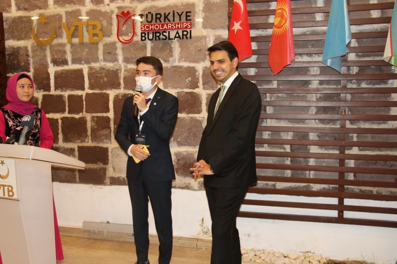YTB Başkanı Eren: “Türkistan dünyasından 500’den fazla öğrencimiz var”

