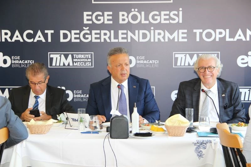 Ege Bölgesinin ihracatı daha da güçlenecek: EİB’nin 2022 hedefi 18 milyar dolar
