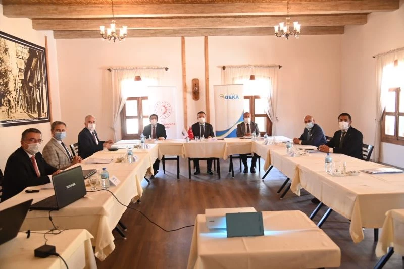 Aydın’ın ürünlerine GEKA’dan önemli destek
