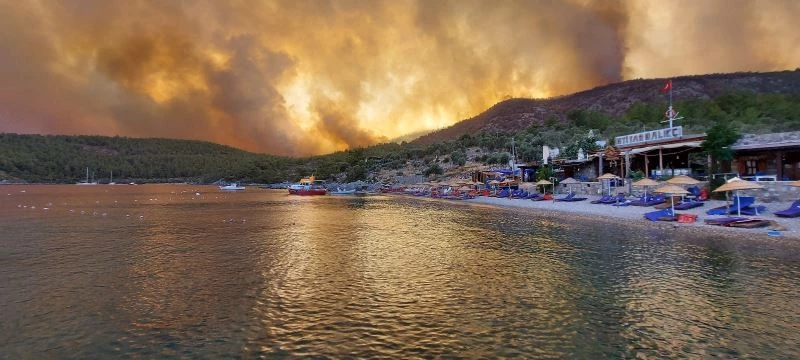 Çökertme Koyu yeniden eski günlerine kavuşuyor

