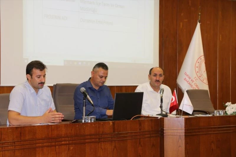 Orman yangınından etkilenen kırsaldaki vatandaşlara yönelik proje Adana