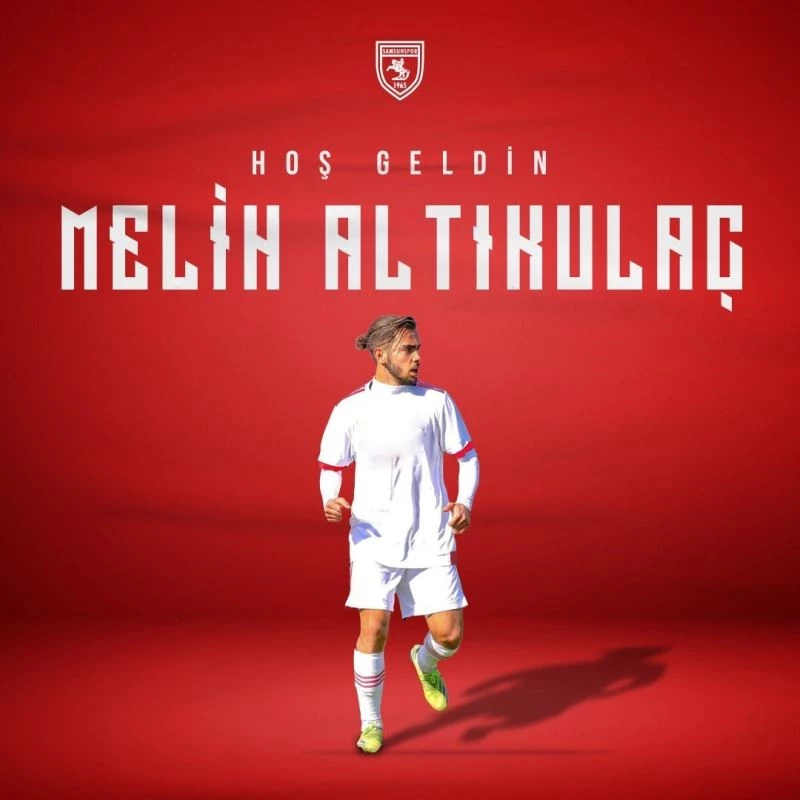 Samsunspor Lyon’dan Melih Altıkulaç’ı transfer etti
