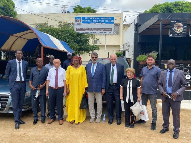 Karabük Üniversitesi Senegal´de
