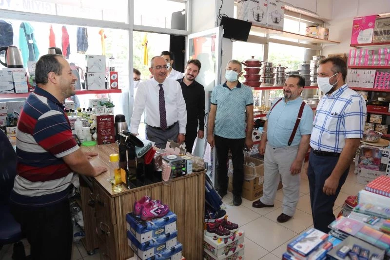 Başkan Kavuş: “Meram’ın geleceğini tüm hemşehrilerimizle beraber planlıyoruz”
