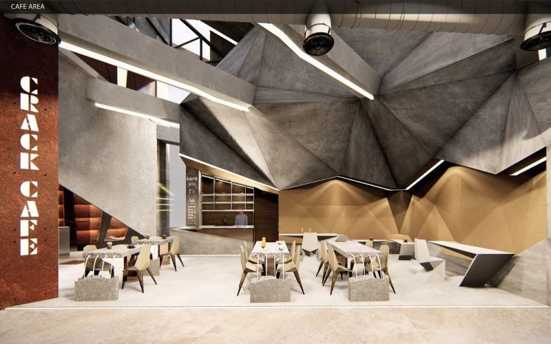 Hayallerindeki müzeyi tasarladılar
