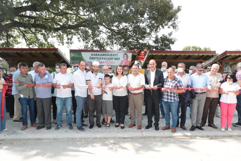 Bu pazarda vatandaşlar ürettikleri ürünleri satacak
