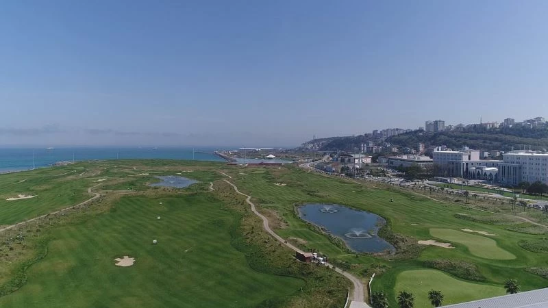 ’Samsun Golf Sahası’na gelen işletme teklifleri değerlendiriliyor
