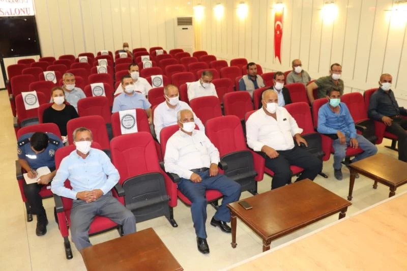 Polateli’nde vatandaş ile protokol üyeleri buluştu
