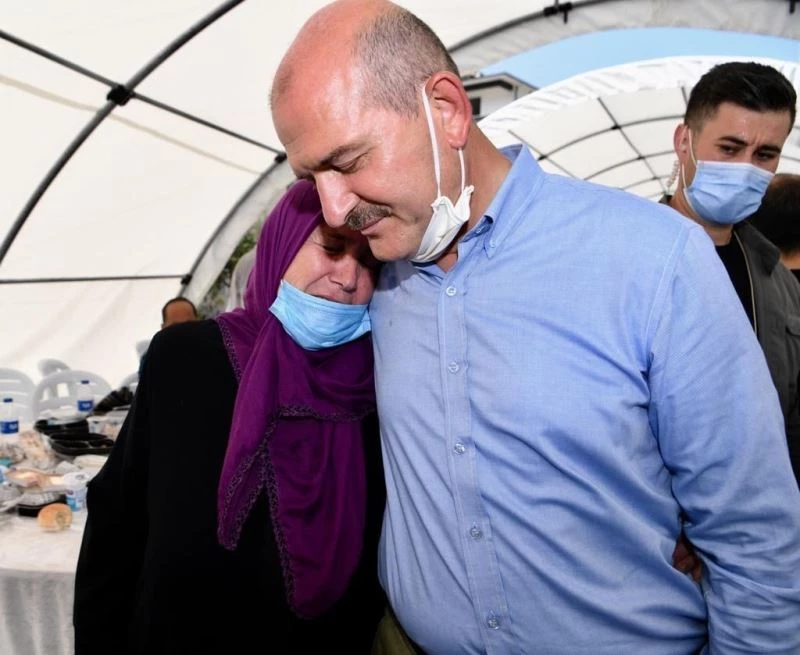 Sel afetinde hayatını kaybedenler için mevlit okutuldu
