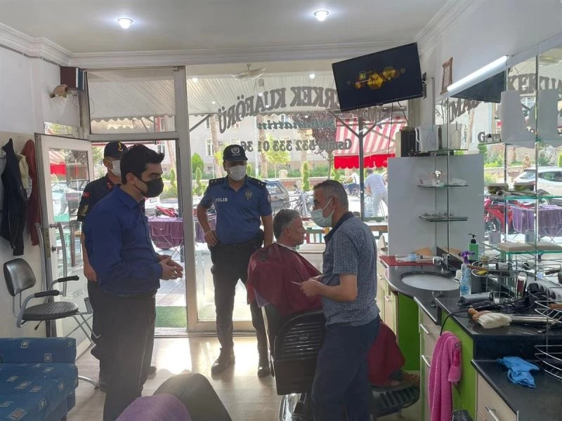 Gölhisar Kaymakamından HES Kodu denetimi
