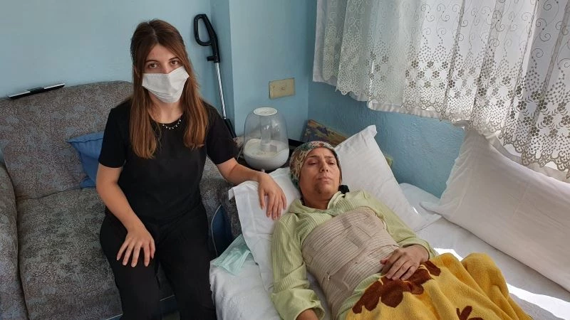 Komşusu tarafından dövülen mağdur kadın Cumhurbaşkanına seslendi
