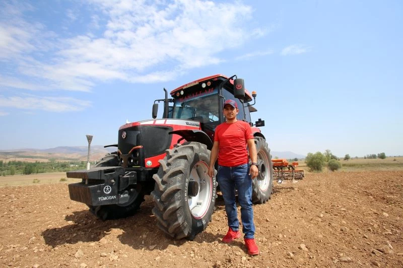 Bu traktör diğerlerinden çok farklı
