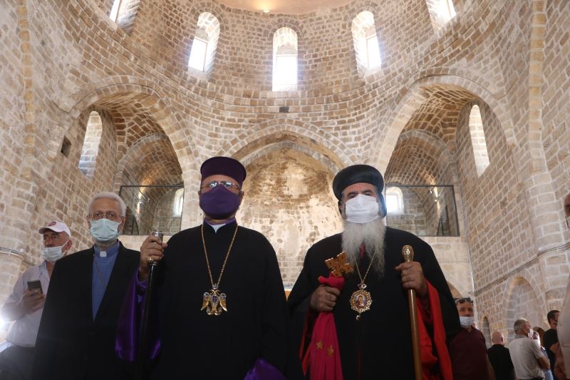 Ermeni vatandaşlar Taşhoron Kilisesi’nde inanç ziyaretlerini yapabilecekler
