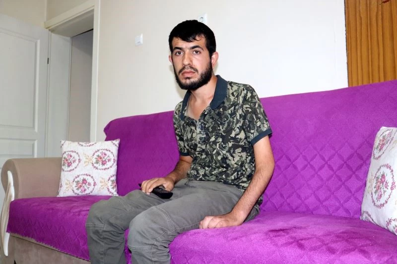 5 yıldır güneşe hasret gencin tek isteği var
