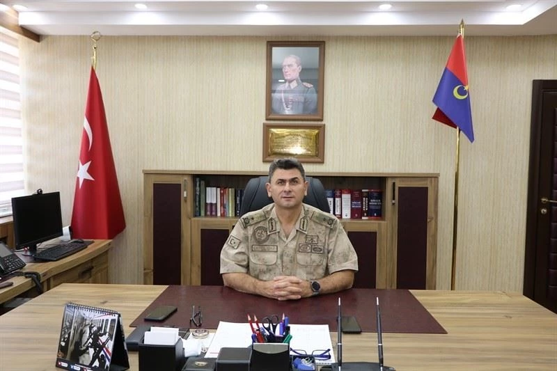 Erzurum İl Jandarma Komutanı Tuğgeneral Ali Gemalmaz’ın veda mesajı
