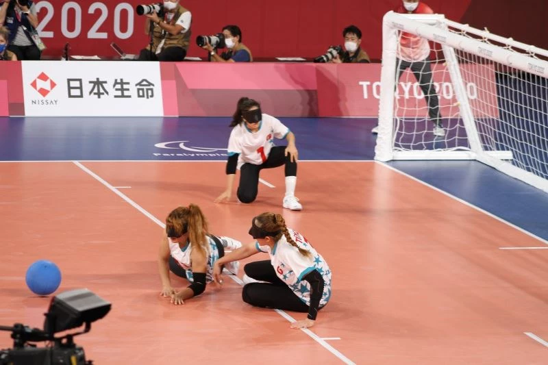 Golbol Kadın Milli Takımı’ndan 3’te 3
