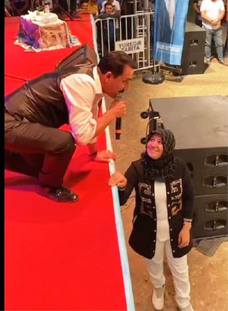 Latif Doğan’dan Kızıldağ Yaylasında konser
