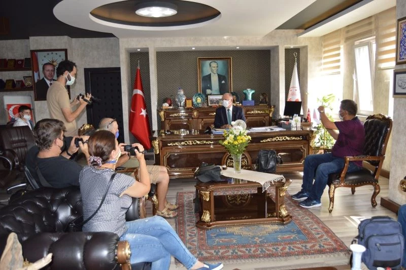 Tayini çıkan Kaymakam Çorumluoğlu, Ereğli’deki çalışmalarını değerlendirdi
