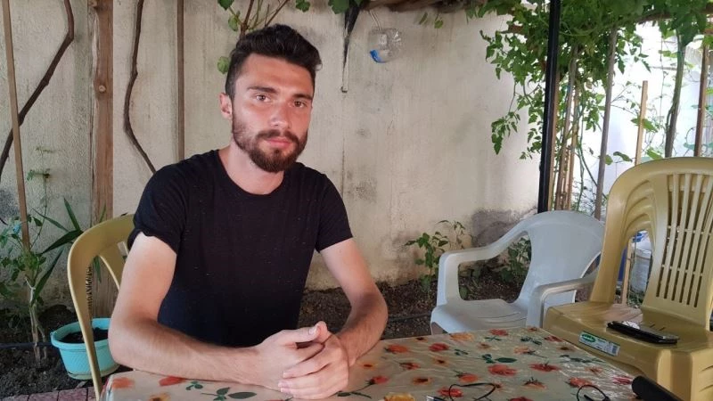 Antrenman sırasında yakalandığı selde çöken tesis binasında sele kapıldı
