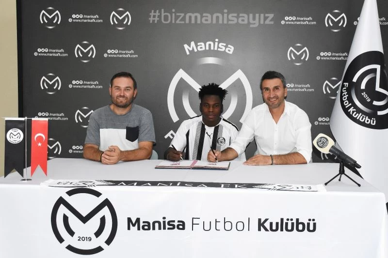 Demba Diallo Manisa FK’da
