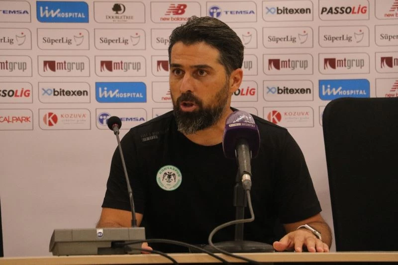 İlhan Palut:  “1 puanı kazanç olarak görüyorum”
