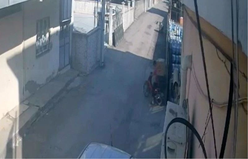 Motosikletle otomobil jantı ve lastiği çalan şüpheli yakalandı
