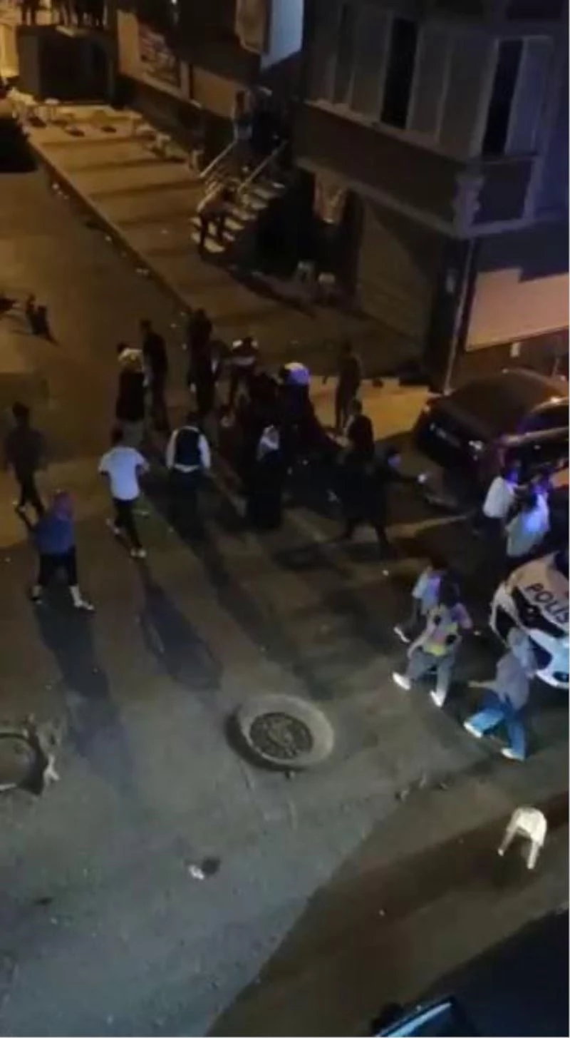 Yüksek sesle eğlence yapan şahıslar polise saldırdı
