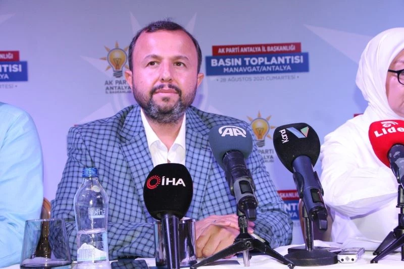 AK Parti İl Başkanı Taş: