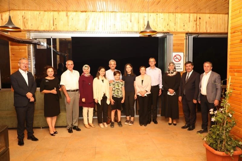 Erzincan’dan ayrılacak olan İl Jandarma Alay Komutanı Altıntaş için veda programı düzenlendi
