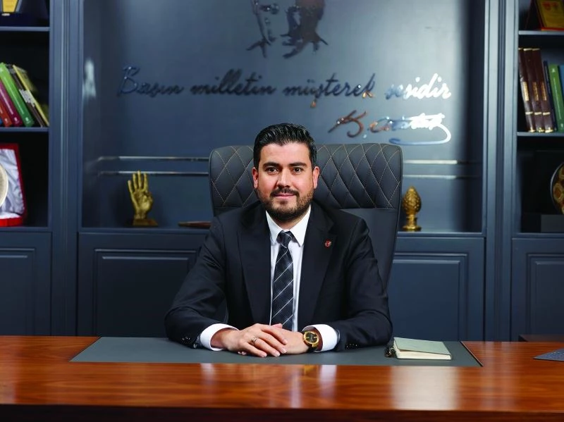 GGC Başkanı İbrahim Ay’dan 30 Ağustos Zafer Bayramı mesajı
